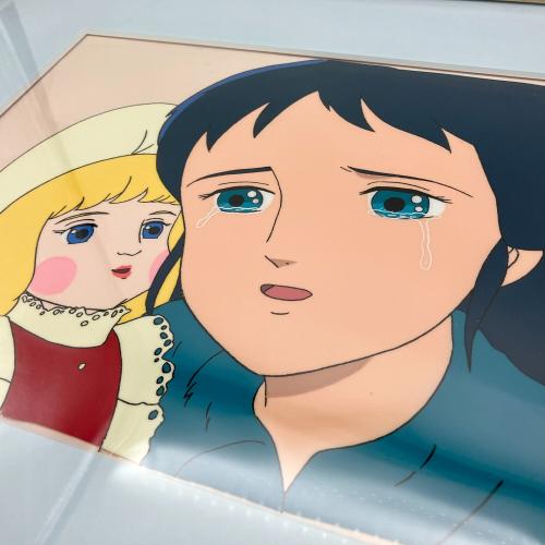 世界名作劇場 (セカイメイサクゲキジョウ) 復刻セル画 小公女セーラー 涙 11/100