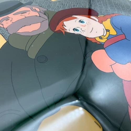 世界名作劇場 (セカイメイサクゲキジョウ) 復刻セル画 赤毛のアン アンとマシュー
