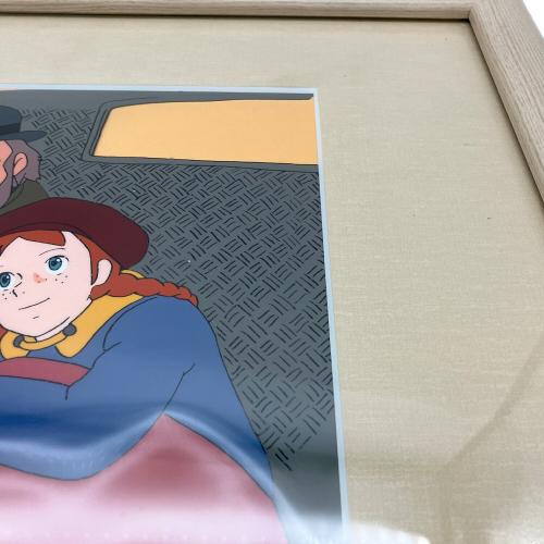 世界名作劇場 (セカイメイサクゲキジョウ) 復刻セル画 赤毛のアン アンとマシュー