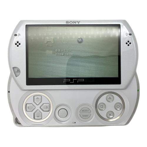 SONY (ソニー) PSP go PSP-N1000 画面ヤケ有@ Π