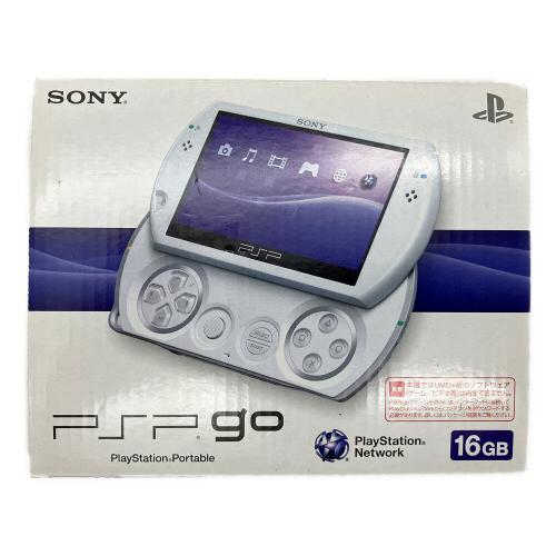 SONY (ソニー) PSP go PSP-N1000 画面ヤケ有@ Π
