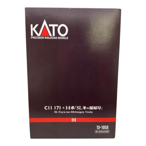 KATO (カトー) C11 171+14系「SL冬の湿原号」 Nゲージ 10-1958