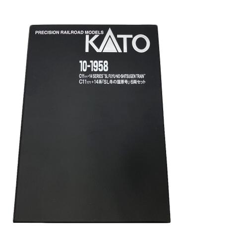 KATO (カトー) C11 171+14系「SL冬の湿原号」 Nゲージ 10-1958
