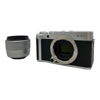 FUJIFILM (フジフィルム) デジタルカメラ X-A7 レンズキット レンズ：X15-45mmF3.5-5.6 OIS PZ