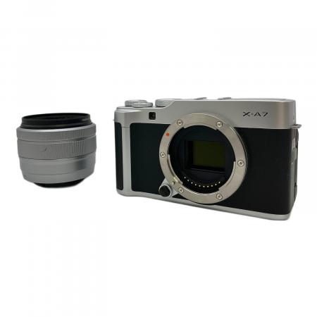 FUJIFILM (フジフィルム) デジタルカメラ X-A7 レンズキット レンズ