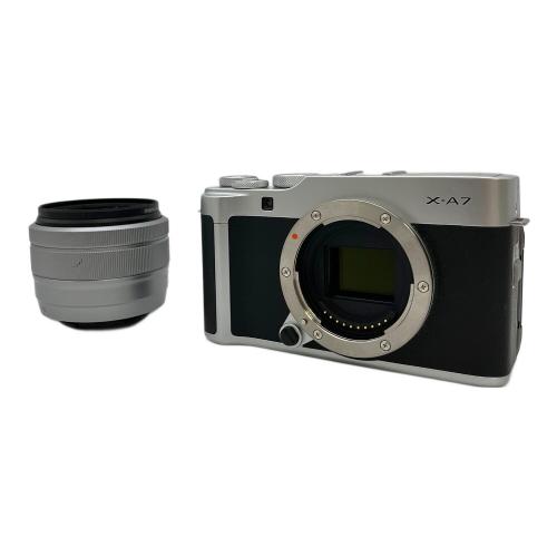 FUJIFILM (フジフィルム) デジタルカメラ X-A7 レンズキット レンズ：X15-45mmF3.5-5.6 OIS PZ