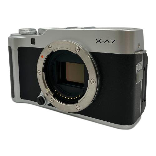 FUJIFILM (フジフィルム) デジタルカメラ X-A7 レンズキット レンズ：X15-45mmF3.5-5.6 OIS PZ