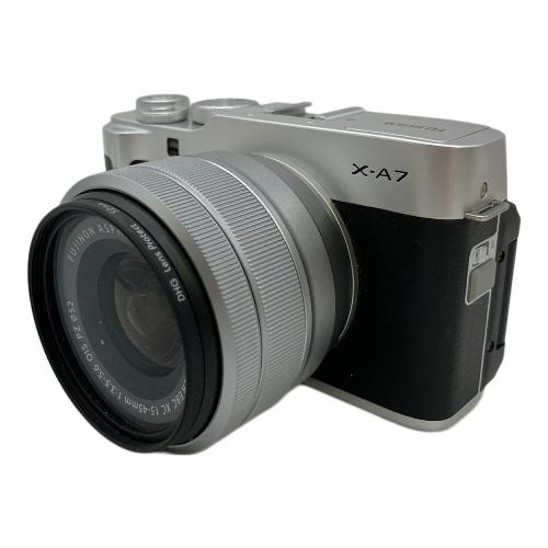 FUJIFILM (フジフィルム) デジタルカメラ X-A7 レンズキット レンズ：X15-45mmF3.5-5.6 OIS PZ