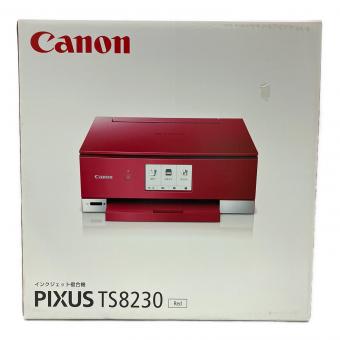 CANON (キヤノン) インクジェットプリンター PIXUS TS8230 912993C04192AA21AFJA27025 レッド
