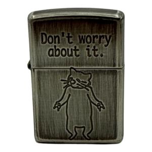 ZIPPO (ジッポ) オイルライター Don't worry about it