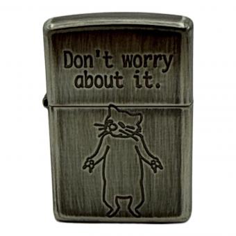 ZIPPO (ジッポ) オイルライター Don't worry about it