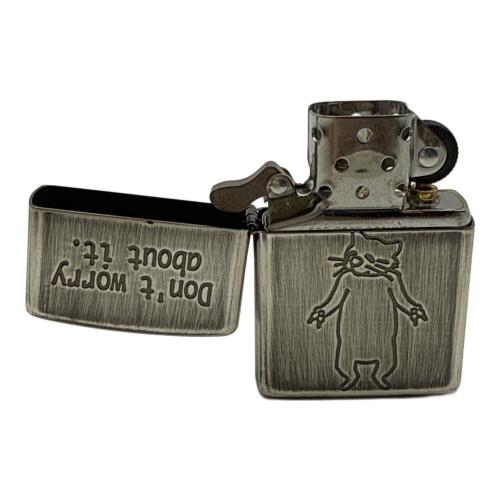 ZIPPO (ジッポ) オイルライター Don't worry about it