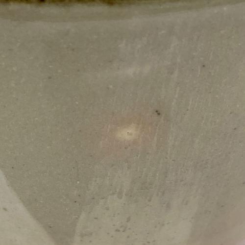 南口閑粋 （ミナミグチカンスイ) 茶碗　茶道具　乾山写し　老松文　