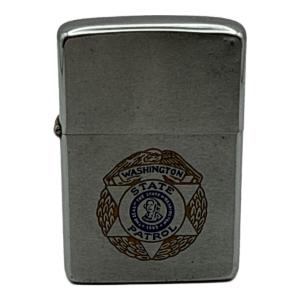 ZIPPO (ジッポ) オイルライター 1978年製 WASHINGTON STATE PATROL