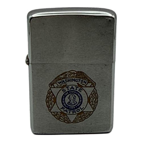ZIPPO (ジッポ) オイルライター 1978年製 WASHINGTON STATE PATROL