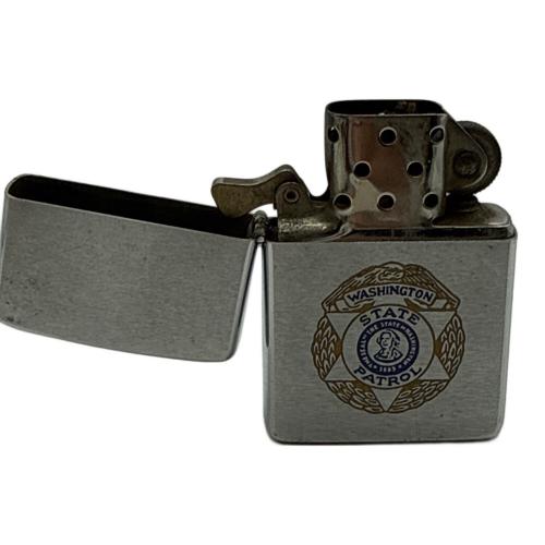 ZIPPO (ジッポ) オイルライター 1978年製 WASHINGTON STATE PATROL