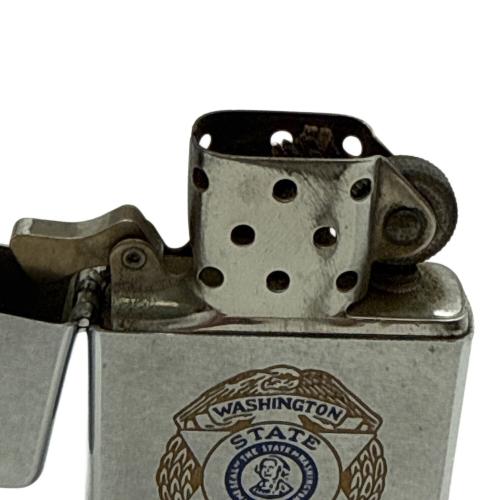ZIPPO (ジッポ) オイルライター 1978年製 WASHINGTON STATE PATROL