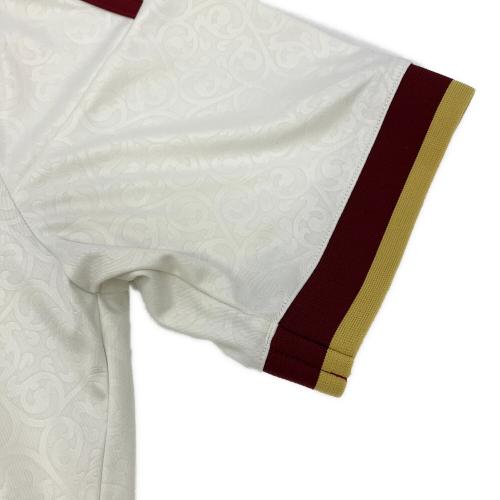 adidas (アディダス) スペイン代表 26 アウェイ レプリカ ユニフォーム JN4397 メンズ SIZE L ホワイト×エンジ