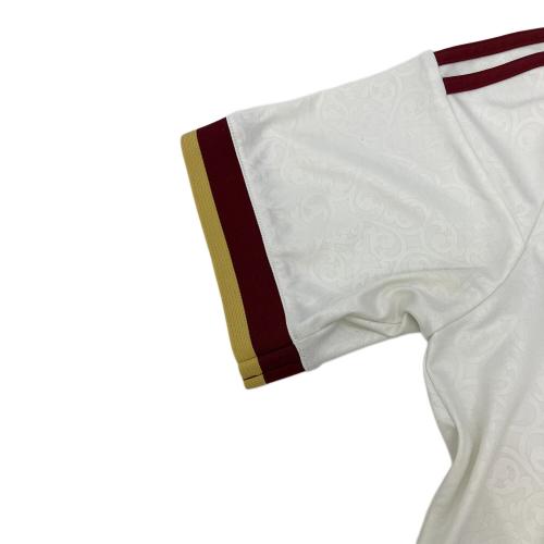 adidas (アディダス) スペイン代表 26 アウェイ レプリカ ユニフォーム JN4397 メンズ SIZE L ホワイト×エンジ