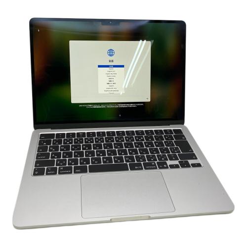 Apple (アップル) MacBook Air M4 2025 A3240 バッテリ状態100％/@ 13.6インチ