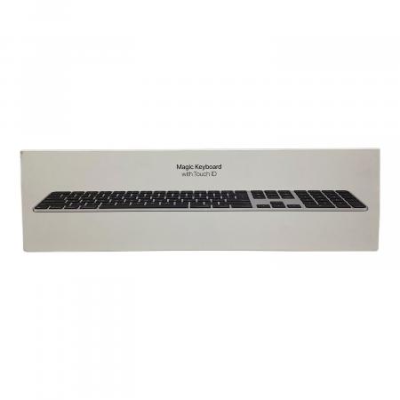 Apple (アップル) キーボード Appleシリコン搭載Macモデル用 Touch ID