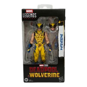 Hasbro(ハズブロ) キャラクターグッズ MARVEL フィギュア DEADPOOL & WOLVERINE ウルヴァリン バトルダメージ版