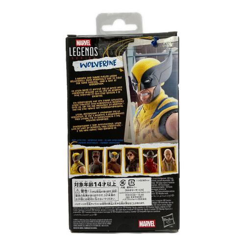 Hasbro(ハズブロ) キャラクターグッズ MARVEL フィギュア DEADPOOL & WOLVERINE ウルヴァリン バトルダメージ版