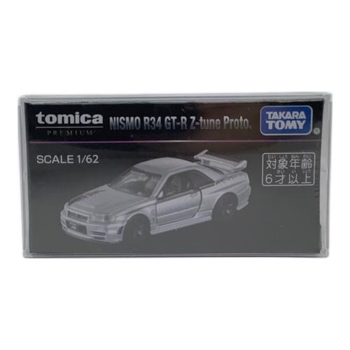 TAKARA TOMY (タカラトミー) トミカプレミアム NISMO R34 GT-R Z-tune Proto./NISSAN GT-R NISMO Special edition 2P