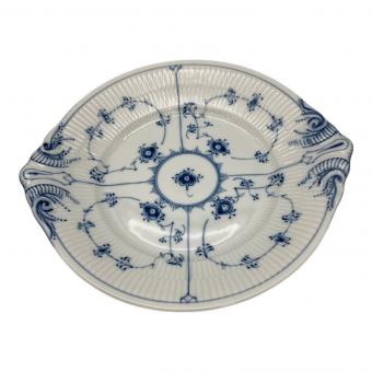 ROYAL COPENHAGEN (ロイヤル・コペンハーゲン) B&Bプレート ブルーフルーテッド・プレイン