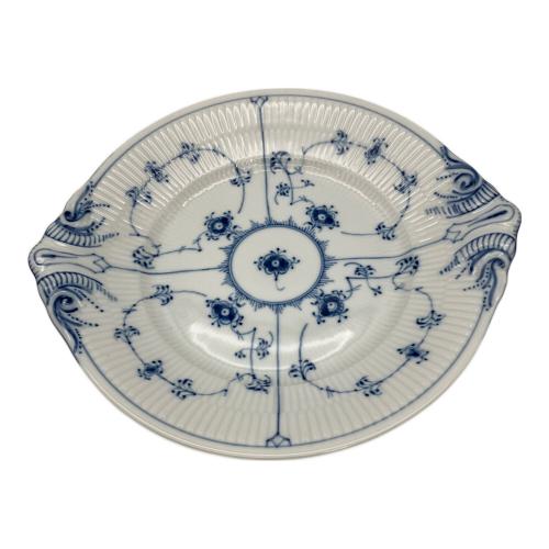 ROYAL COPENHAGEN (ロイヤル・コペンハーゲン) B&Bプレート ブルーフルーテッド・プレイン