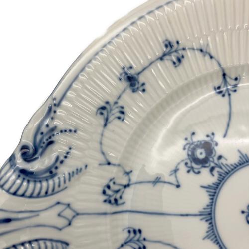 ROYAL COPENHAGEN (ロイヤル・コペンハーゲン) B&Bプレート ブルーフルーテッド・プレイン