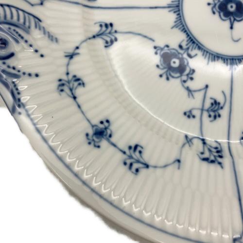 ROYAL COPENHAGEN (ロイヤル・コペンハーゲン) B&Bプレート ブルーフルーテッド・プレイン