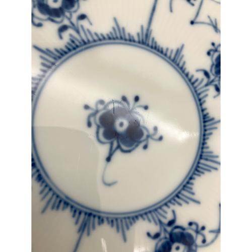 ROYAL COPENHAGEN (ロイヤル・コペンハーゲン) B&Bプレート ブルーフルーテッド・プレイン