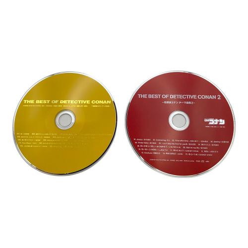 B ZONE Group(ビーゾーングループ) THE BEST OF DETECTIVE CONAN 名探偵コナン テーマ曲集 1〜6セット