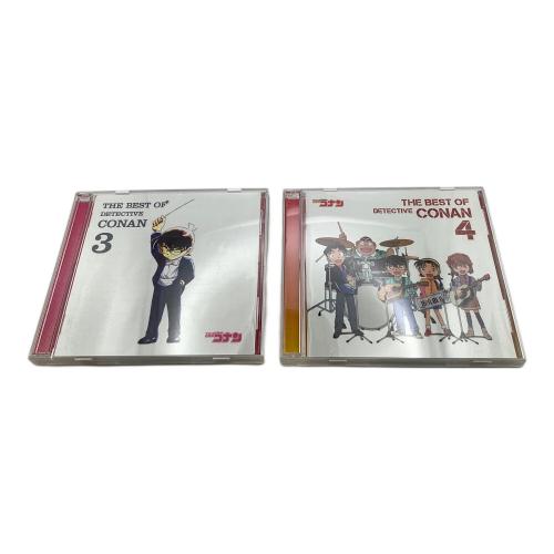 B ZONE Group(ビーゾーングループ) THE BEST OF DETECTIVE CONAN 名探偵コナン テーマ曲集 1〜6セット