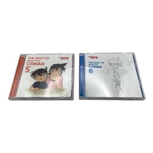 B ZONE Group(ビーゾーングループ) THE BEST OF DETECTIVE CONAN 名探偵コナン テーマ曲集 1〜6セット