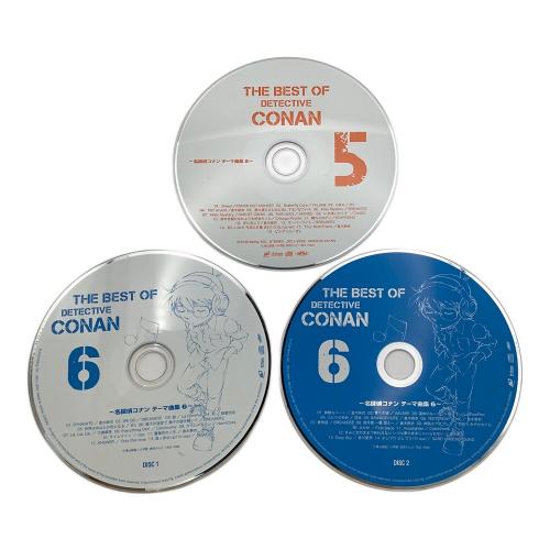 B ZONE Group(ビーゾーングループ) THE BEST OF DETECTIVE CONAN 名探偵コナン テーマ曲集 1〜6セット
