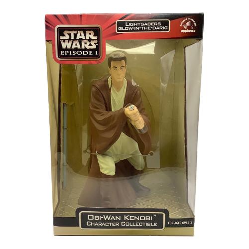applause(アプローズ) フィギュア STAR WARS EPISODE Ⅰ キャラクターコレクタブル オビ＝ワン・ケノービ