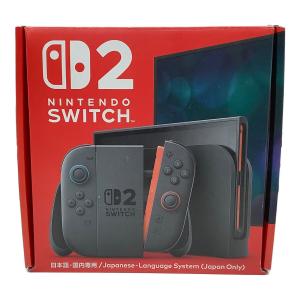 Nintendo (ニンテンドー) Nintendo Switch 2 日本語・国内専用/Japanese-Language System (Japan Only) BEE-S-KB6CA HAJ70337180690