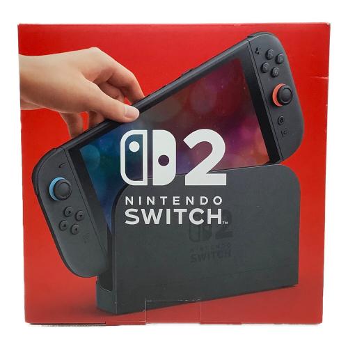 Nintendo (ニンテンドー) Nintendo Switch 2 日本語・国内専用/Japanese-Language System (Japan Only) BEE-S-KB6CA HAJ70337180690