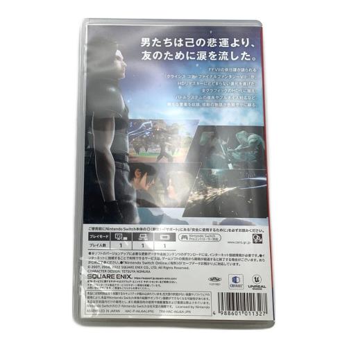 SQUARE ENIX(スクウェア・エニックス) Nintendo Switch用ソフト CRISIS CORE -FINAL FANTASY Ⅶ- REUNION CERO C (15才以上対象)
