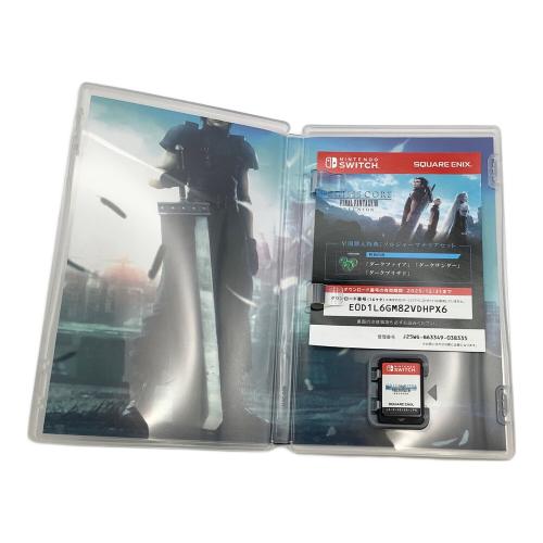 SQUARE ENIX(スクウェア・エニックス) Nintendo Switch用ソフト CRISIS CORE -FINAL FANTASY Ⅶ- REUNION CERO C (15才以上対象)