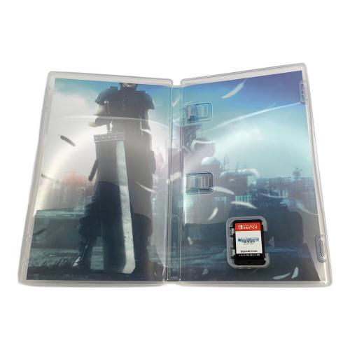 SQUARE ENIX(スクウェア・エニックス) Nintendo Switch用ソフト CRISIS CORE -FINAL FANTASY Ⅶ- REUNION CERO C (15才以上対象)