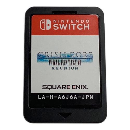 SQUARE ENIX(スクウェア・エニックス) Nintendo Switch用ソフト CRISIS CORE -FINAL FANTASY Ⅶ- REUNION CERO C (15才以上対象)