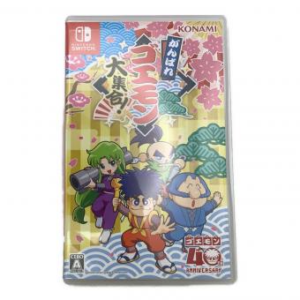 KONAMI(コナミ) Nintendo Switch用ソフト がんばれゴエモン大集合！ CERO A (全年齢対象)