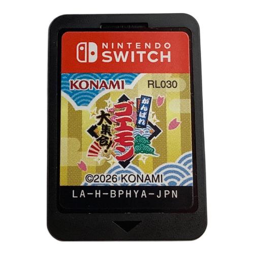 KONAMI(コナミ) Nintendo Switch用ソフト がんばれゴエモン大集合！ CERO A (全年齢対象)