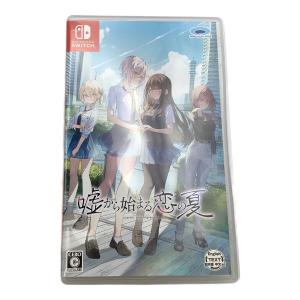 PROTOTYPE(プロトタイプ) Nintendo Switch用ソフト 嘘から始まる恋の夏 CERO C (15才以上対象)