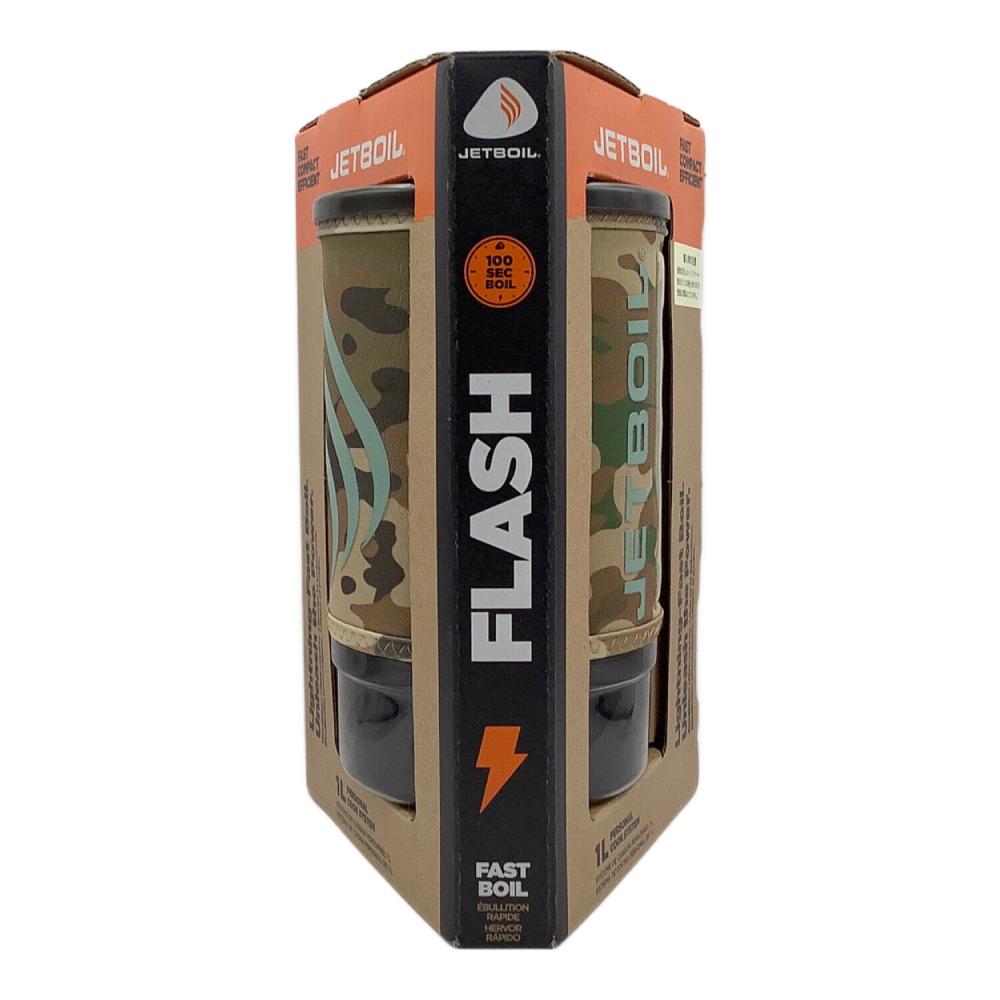 JETBOIL (ジェットボイル) クッカー FLASH 1L カモフラージュ柄