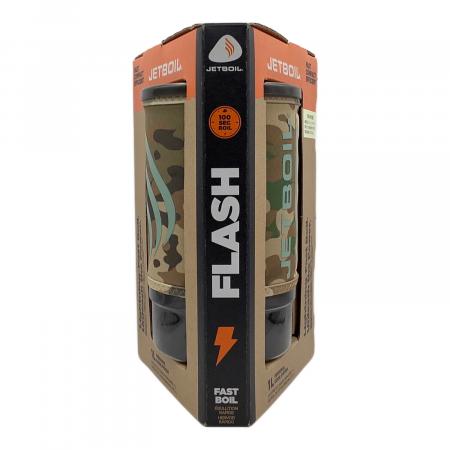 JETBOIL (ジェットボイル) クッカー FLASH 1L カモフラージュ柄