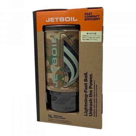 JETBOIL ジェットボイル カモフラージュ JETBOIL (ジェットボイル) クッカー FLASH 1L カモフラージュ柄